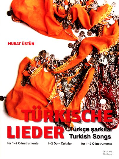 M. Üstün: Türkische Lieder, 1-2MelC (Sppa)
