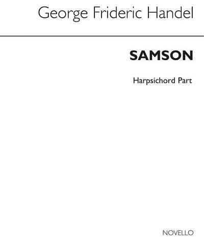 G.F. Händel: Samson (Harpsichord Part)