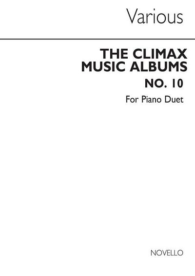 The Climax Album No.10: Piano Duet, Klav4m (Bu)
