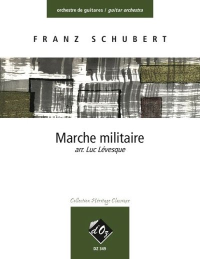 F. Schubert: Marche militaire (Pa+St)