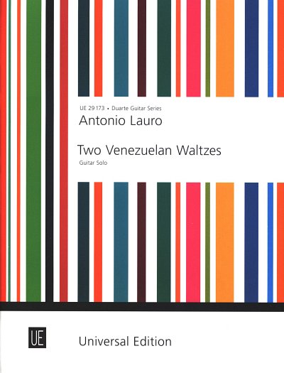 A. Lauro: Zwei Venezuelanische Walzer, Git
