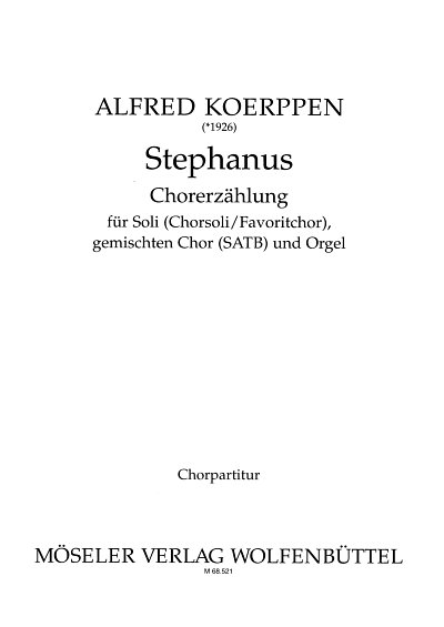 A. Koerppen: Stephanus (Chpa)