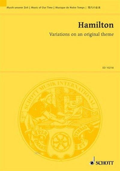 I. Hamilton: Variations on an original theme op., Stro (Stp)