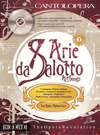 Cantolopera: Arie Da Salotto Vol. 2