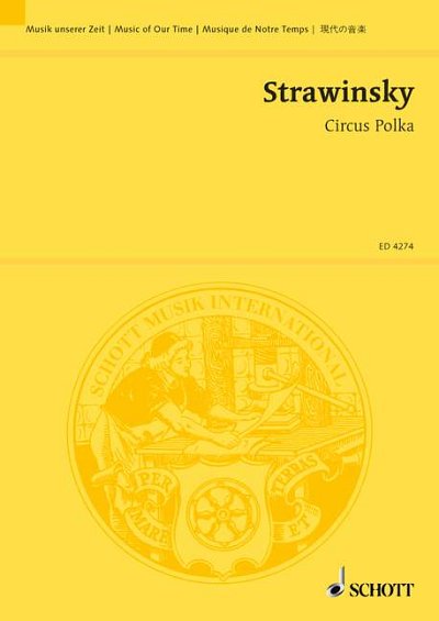 I. Strawinsky: Circus Polka