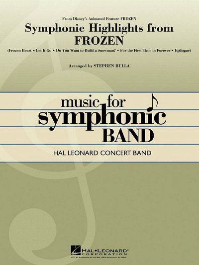 Symphonic Highlights from Frozen, Blaso (Part.)