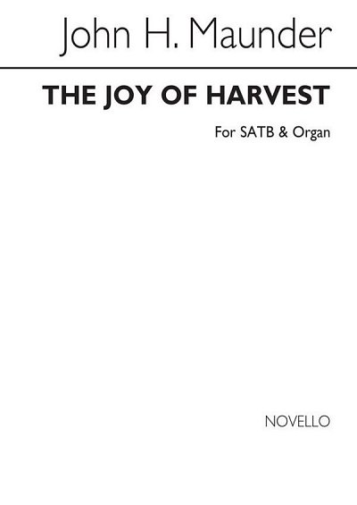 The Joy Of Harvest (Hymn), GchOrg (Chpa)