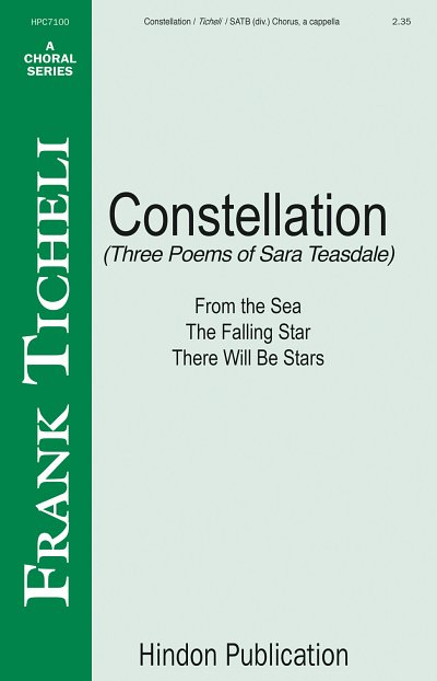 F. Ticheli: Constellation, GCh4 (Chpa)