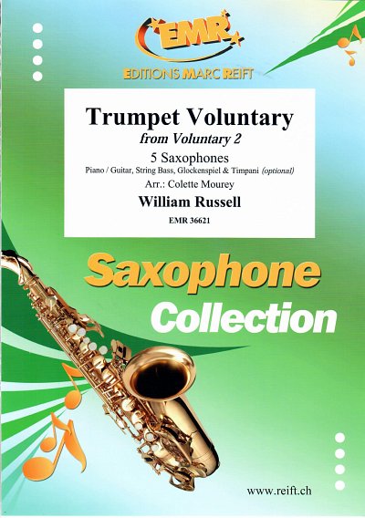 W. Russell: Trumpet Voluntary, 5Sax