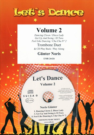 G.M. Noris: Let's Dance Volume 2, 2Pos (+CD)