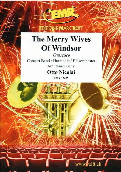 O. Nicolai: The Merry Wives Of Windsor, Blaso (Pa+St)