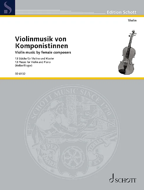 B. Heller: Violinmusik von Komponistinnen, VlKlav (0)