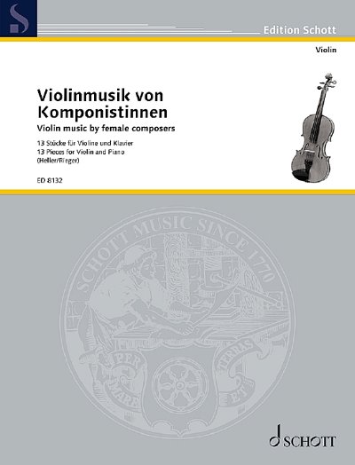 B. Heller: Violinmusik von Komponistinnen, VlKlav