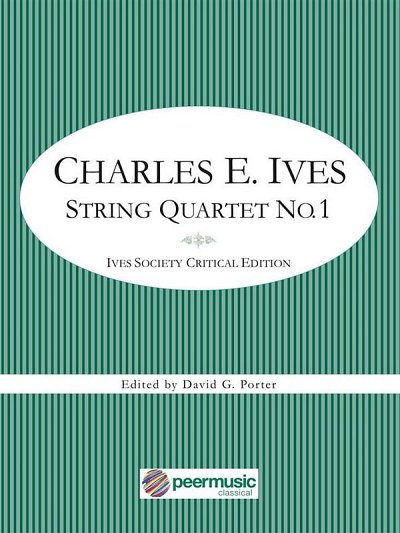 C. Ives: Quartett 1, 2VlVaVc (Pa+St)