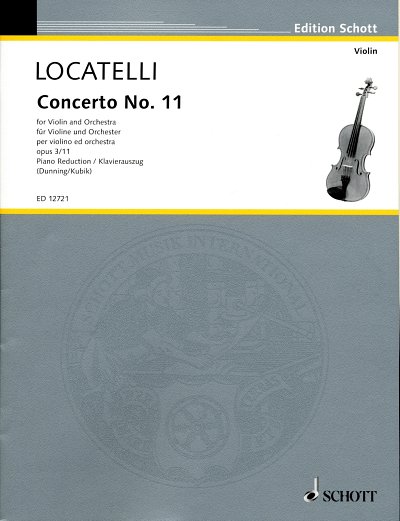 P.A. Locatelli: Concerto op. 3
