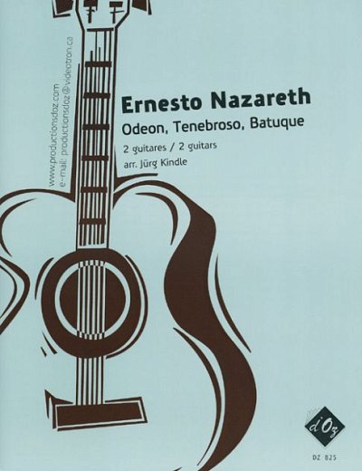E. Nazareth: Odeon, Tenebroso, Batuque, 2Git (Sppa)