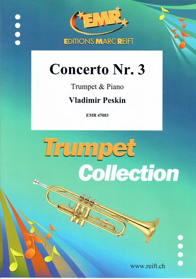 V. Peskin: Concerto No. 3, TrpOrch (KASt)