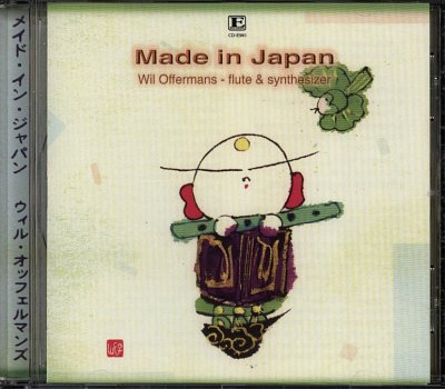 Offermans Wil: Made In Japan - 9 Lieder Fuer Floete + Synthe