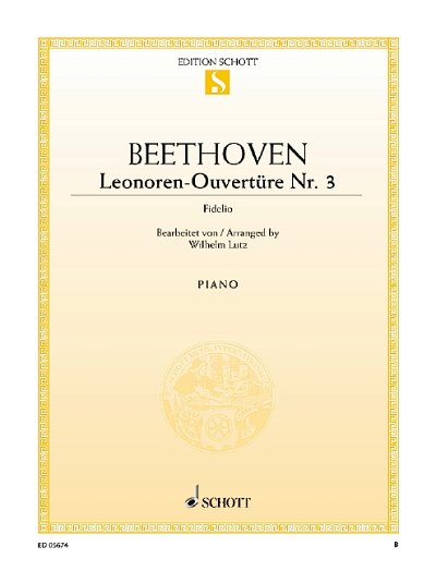 B.L. van: Leonoren-Ouvertüre No. 3 op. 72 , Klav (EA)