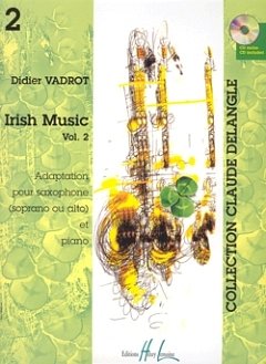 Irish Music Vol.2, SaxKlav