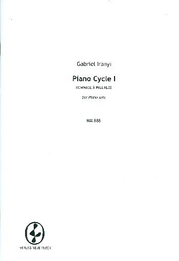 Iranyi Gabriel: Piano Cycle 1 - Hommage A Paul Klee
