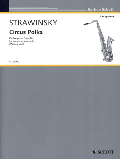 I. Strawinsky: Circus Polka  (Pa+St)