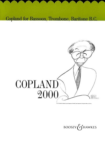 A. Copland: Copland for Bassoon, Trombone or Baritone (Bu)