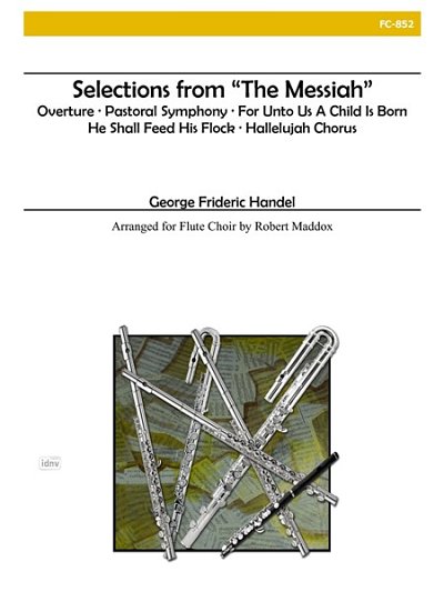G.F. Händel: Selections From The Messiah, FlEns (Pa+St)