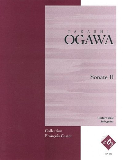 T. Ogawa: Sonate II, Git