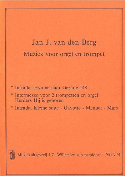 Muziek Voor Orgel & Trompet, TrpOrg (Bu)