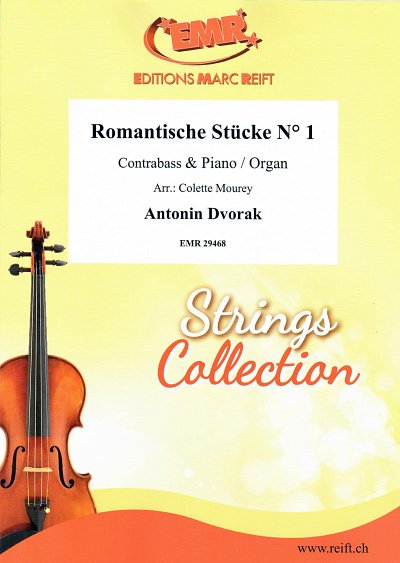 DL: A. Dvo_ák: Romantische Stücke No. 1, KbKlav/Org