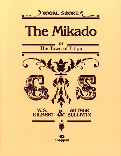 A.S. Sullivan: The Mikado, GsGchOrch (KA)