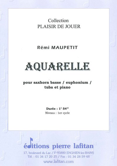 Aquarelle (KlavpaSt)