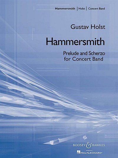 G. Holst: Hammersmith op. 52, Blaso (Pa+St)