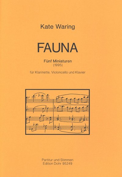 K. Waring: Fauna, KlrVcKlv (Pa+St)