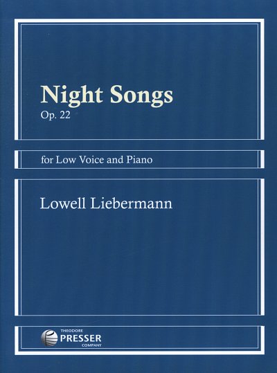 L. Liebermann: Night Songs