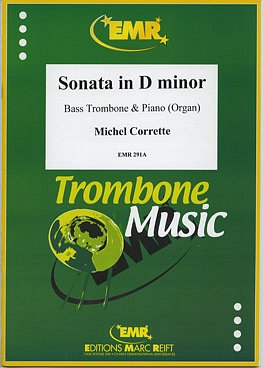 M. Corrette: Sonata in D Minor, BposKlavOrg