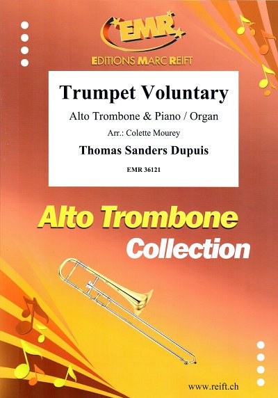 T.S. Dupuis: Trumpet Voluntary, AltposKlav/O