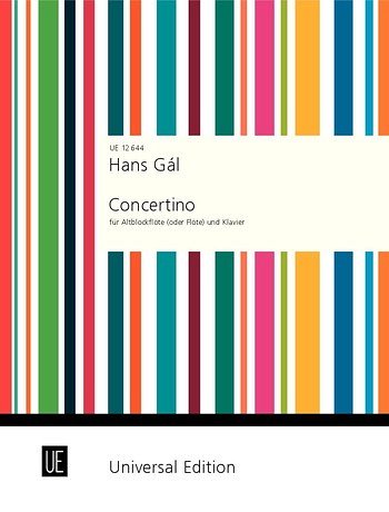 H. Gál: Concertino op. 82  (KA)