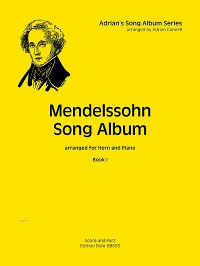 F. Mendelssohn Barth: Mendelssohn Song A, HrnKlav (KlavpaSt)