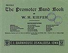 W.H. Kiefer: Promoter Band Book, Blaso (Klar1)