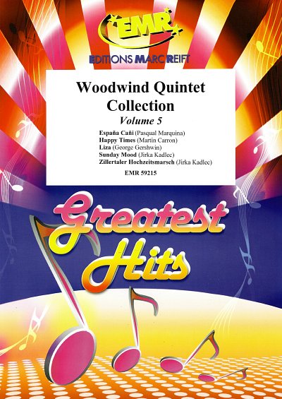 Woodwind Quintet Collection Volume 5, 5Hbl