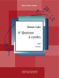 S. Laks y otros.: 4e Quatuor à cordes (1962)