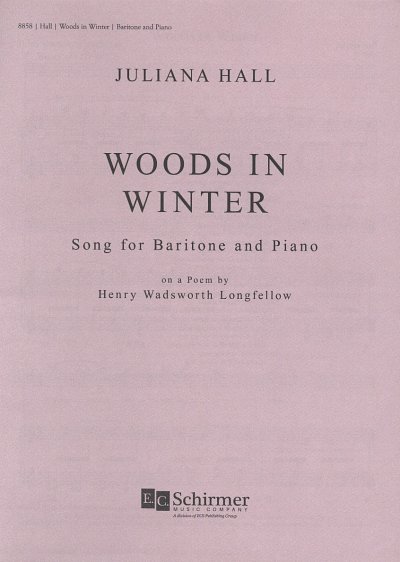 J. Hall: Woods in Winter, GesBrKlav
