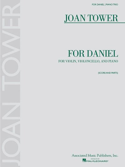 J. Tower: For Daniel (Pa+St)