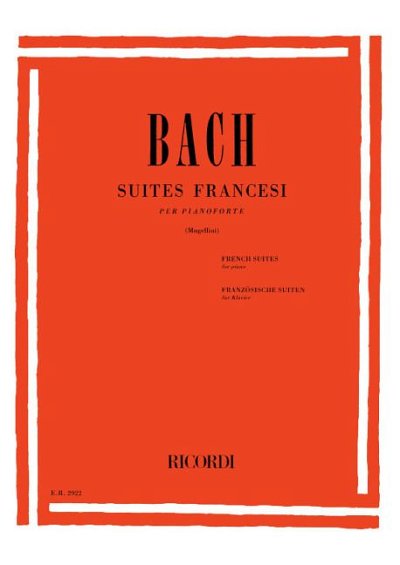 J.S. Bach: Suites Francesi, Klav