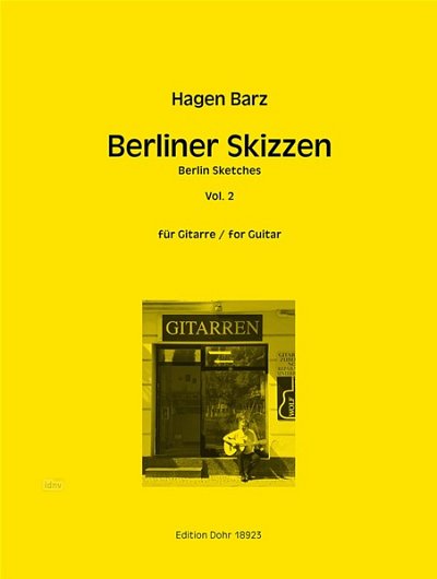 H. Barz: Berliner Skizzen 2, Git