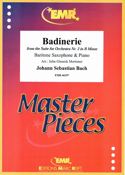 J.S. Bach: Badinerie, BarsaxKlav