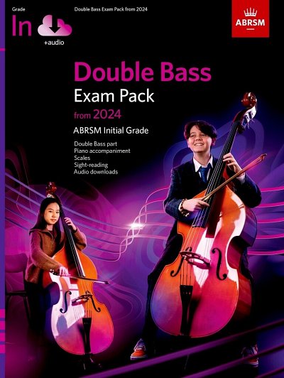 Double Bass Exam Pack from 2024, Initial Grade, KbKlav