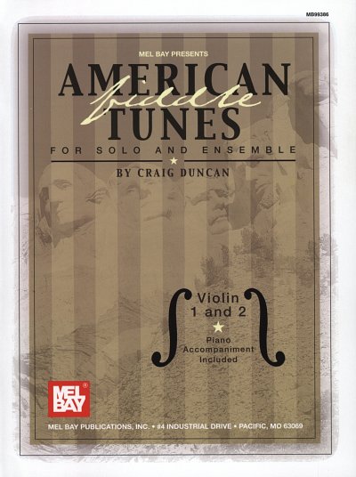 C. Duncan: American Fiddle Tunes for , 1-2Vl;Klv (KlvpaSppa)